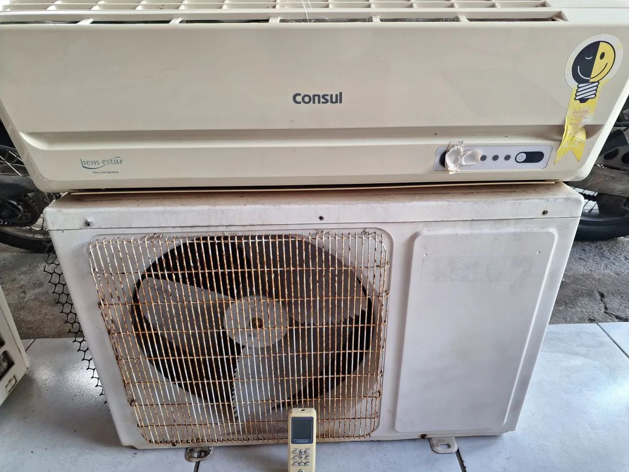 AR CONDICIONADO CONSUL 