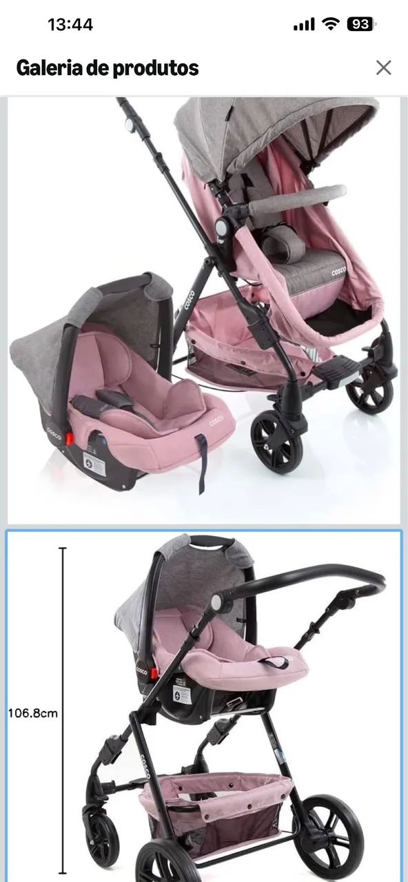 Kit cosco kids poppy duo - Foto 3