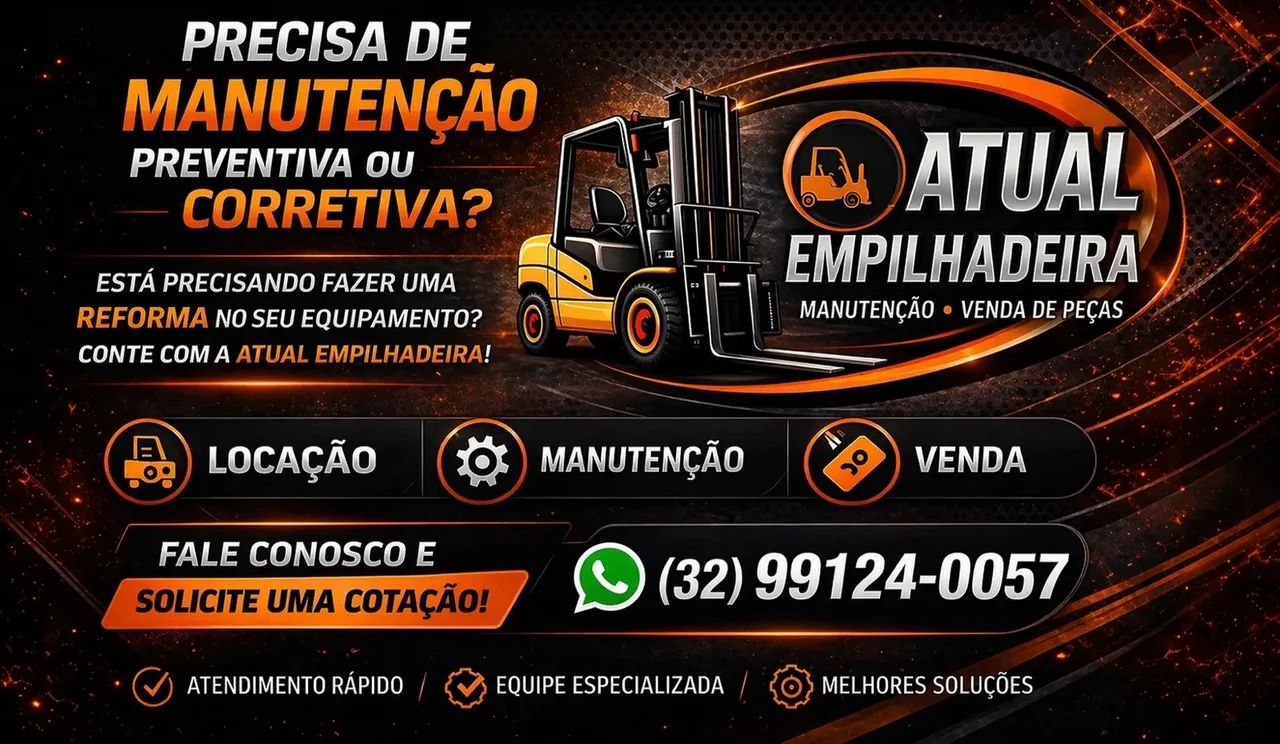 LOCAÇÃO DE EMPILHADEIRA  - Foto 3