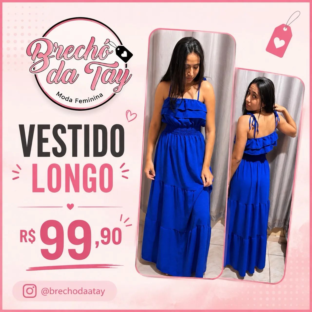 Vestido azul 