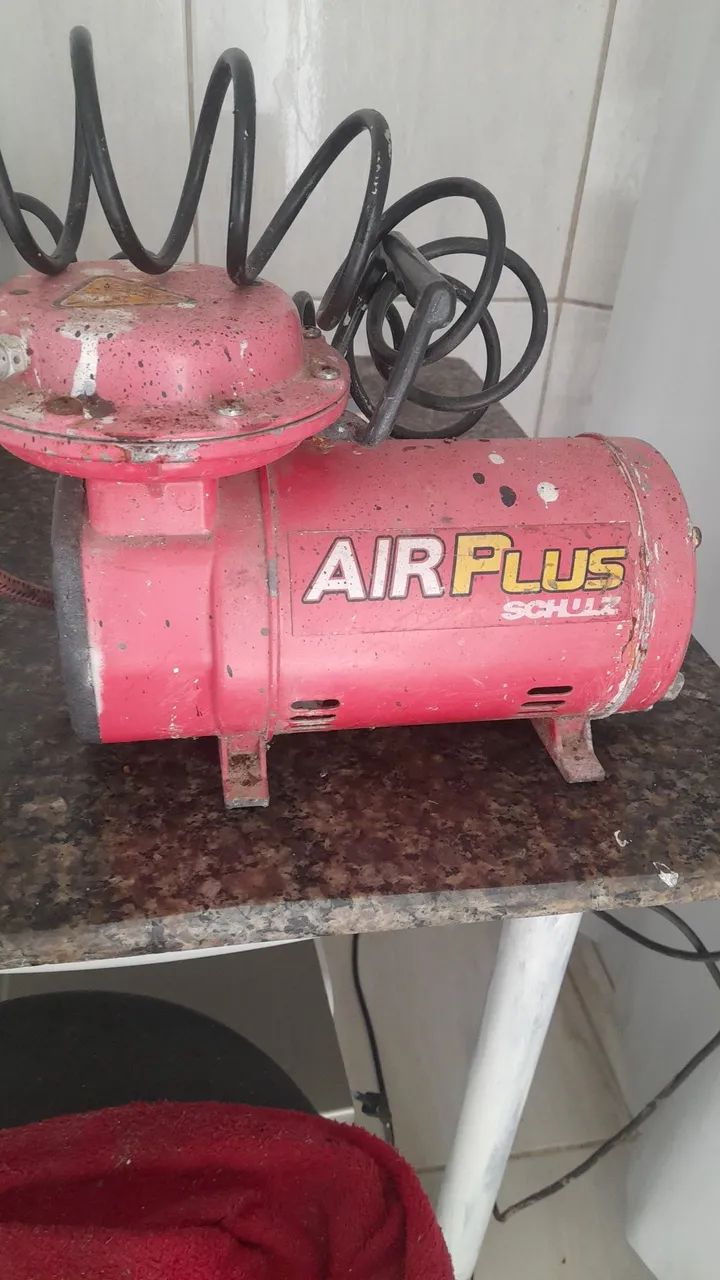 Compressor para pintura usado poucas vezes em perfeito estado