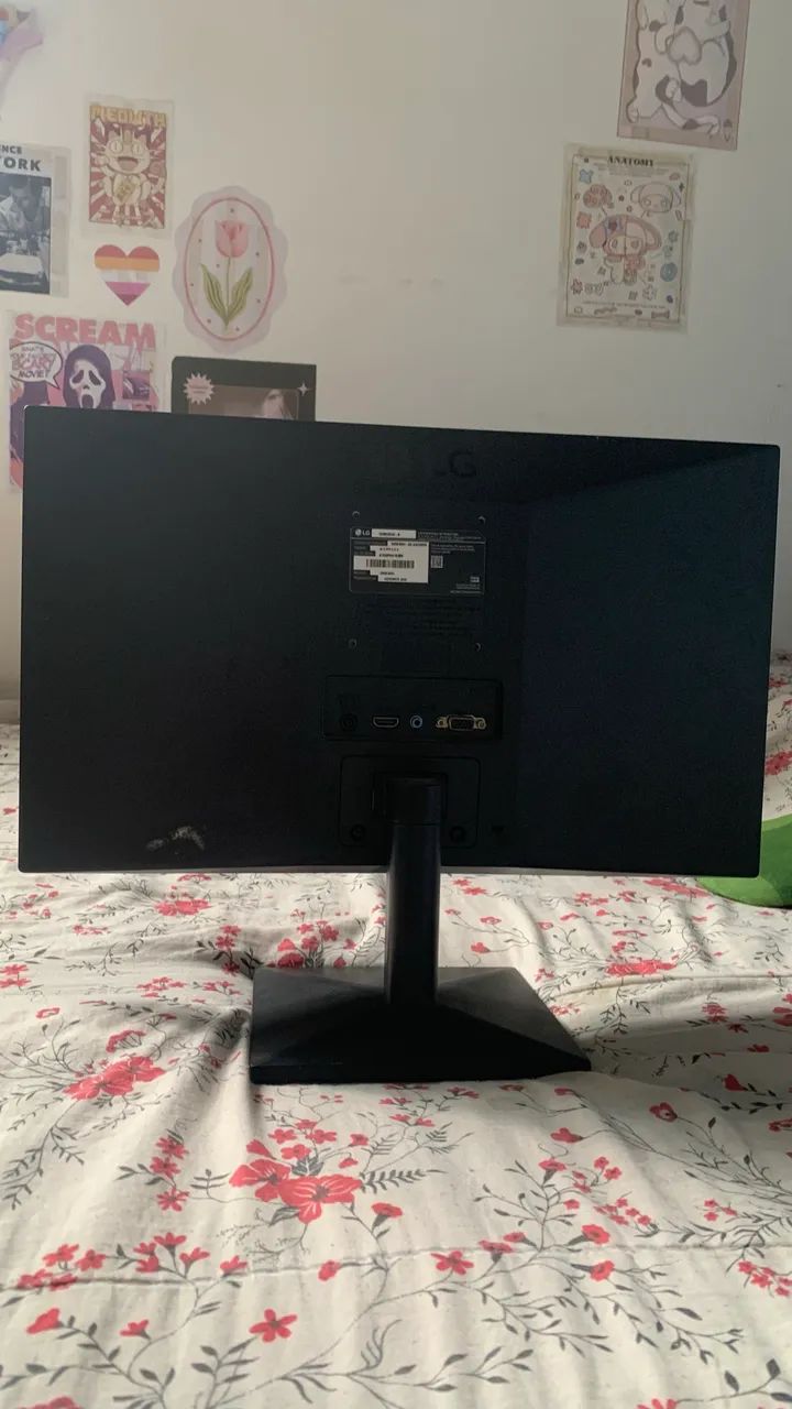 Monitor LG 20mk400h-b 19.5 polegadas - Foto 2