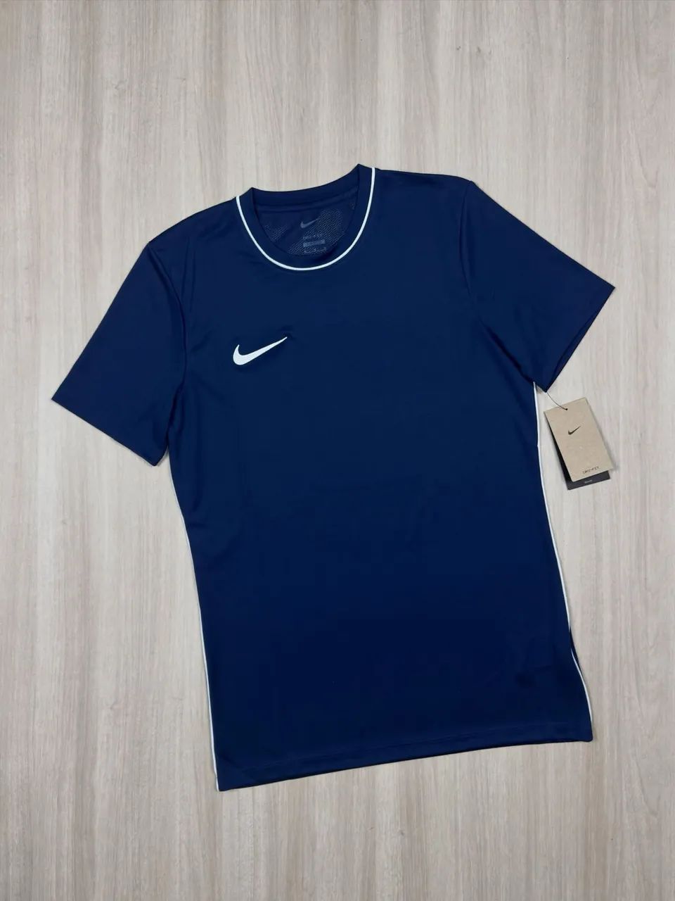 Camiseta Nike Dri-Fit Original (Azul)