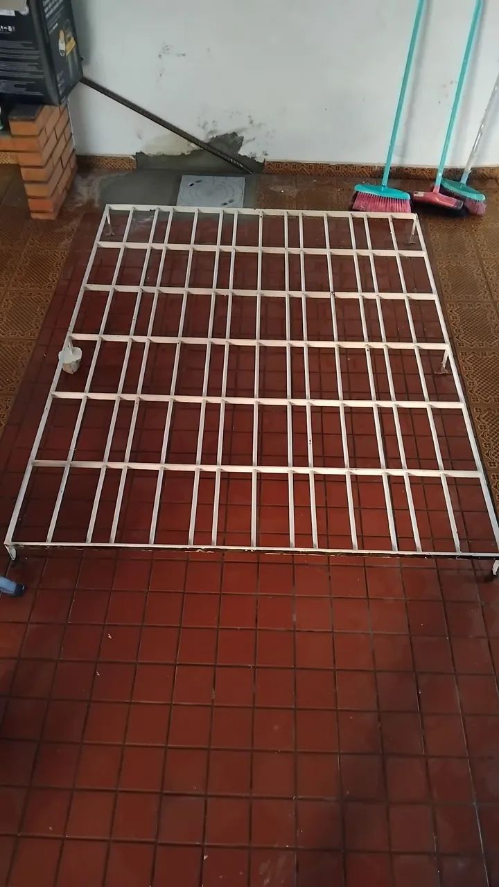 Vendo grades de proteção