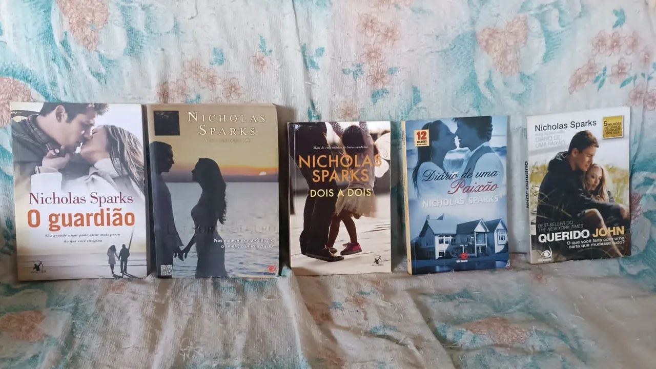 Vendo Livros