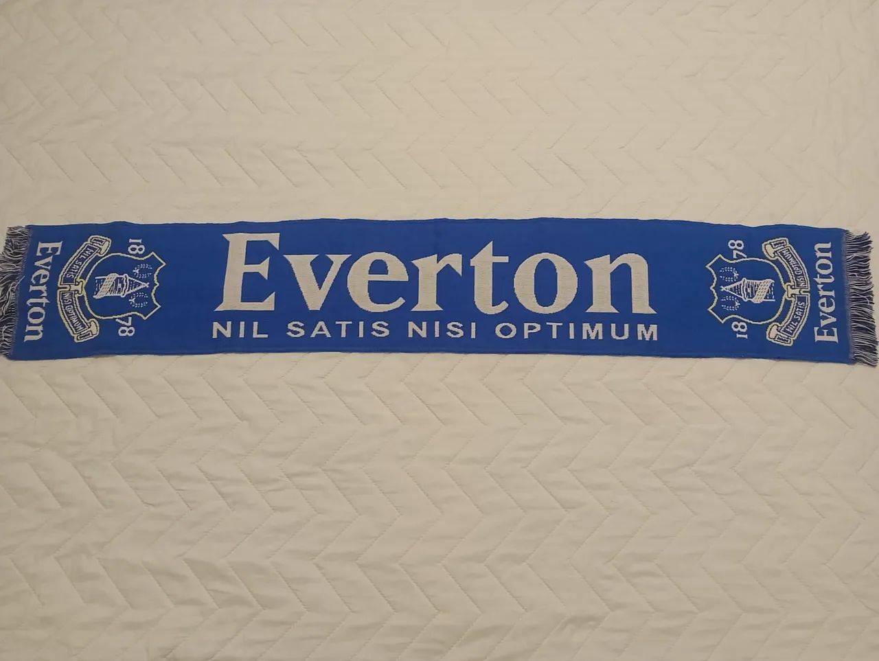 Cachecol Everton FC