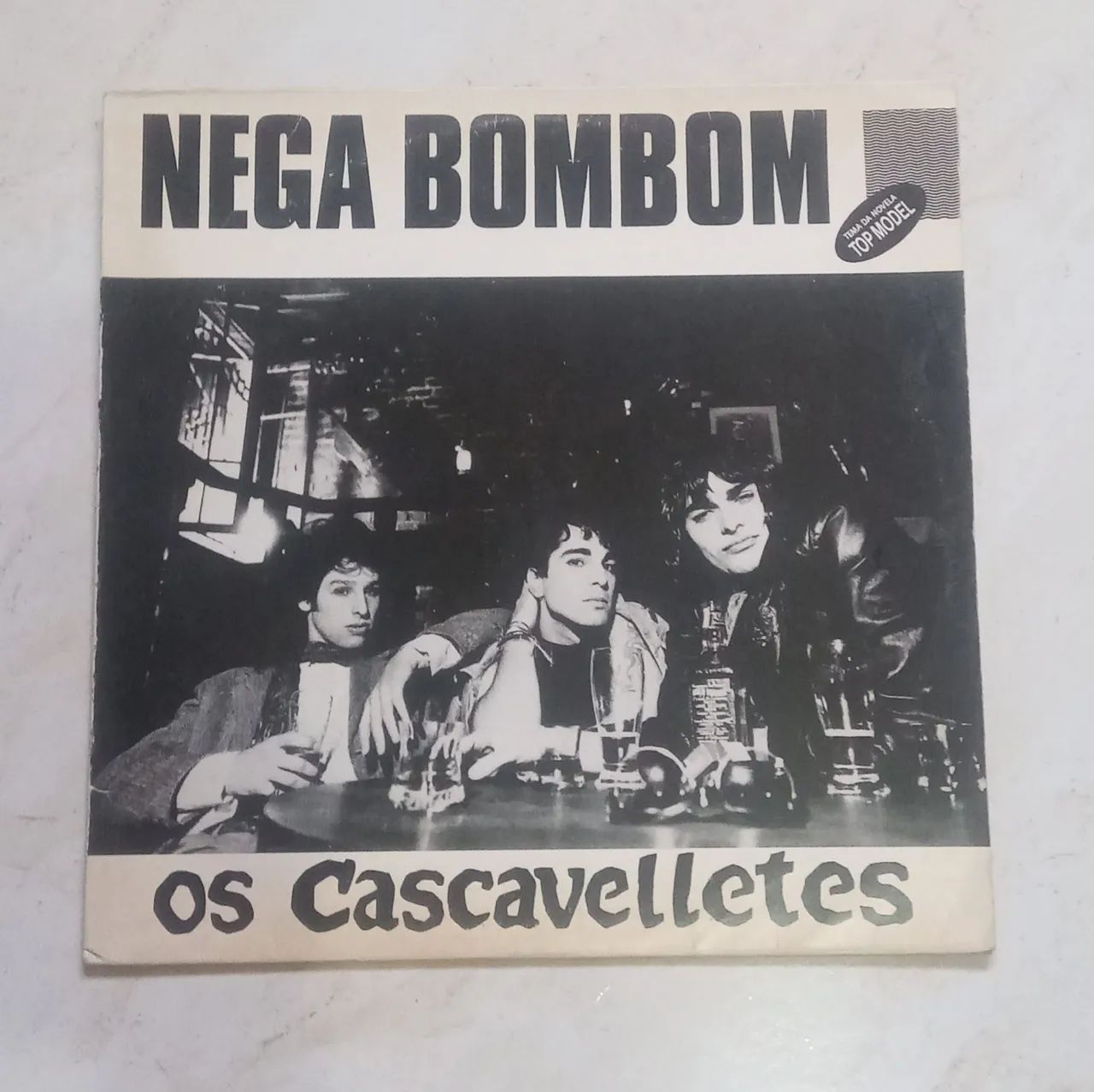 LP Vinil Os Cascavelletes - Nega Bombom 1989 Single - CDs, DVDs