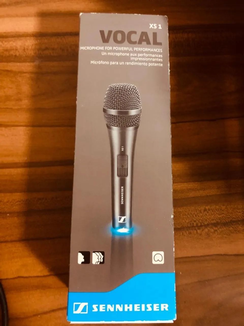 Microfone Sennheiser XS 1 Dinâmico Cardioide - Foto 3
