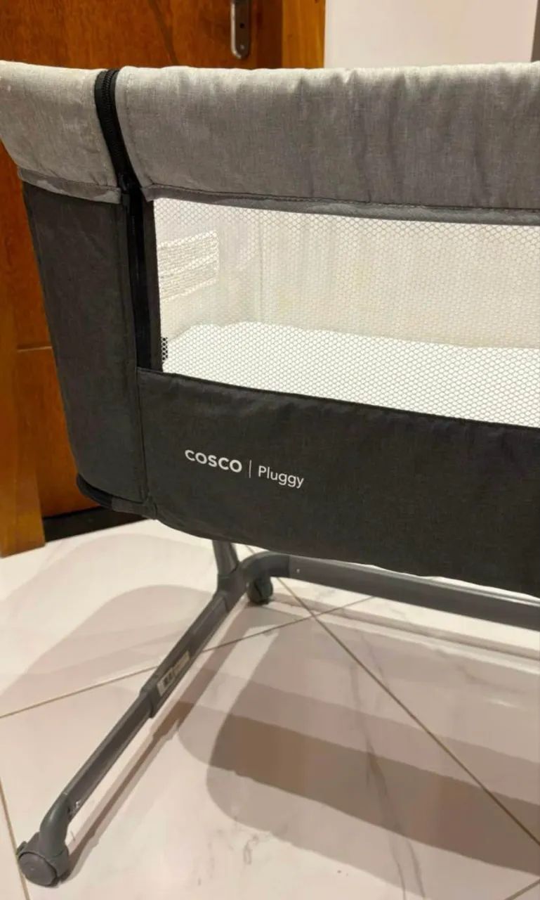 Berço co bed acoplado COSCO  - Foto 3