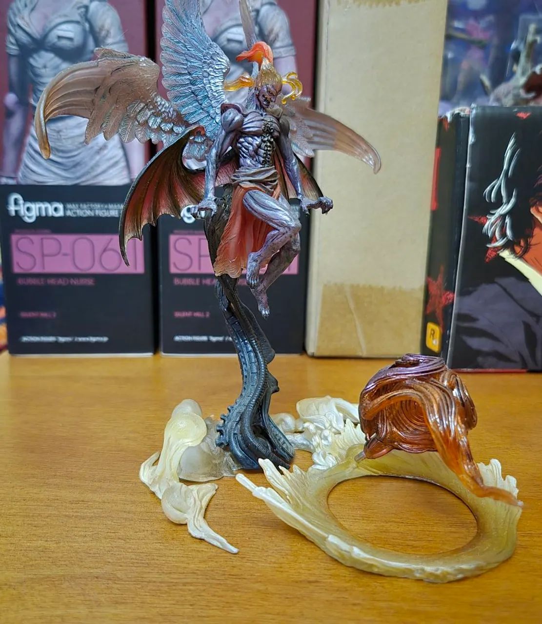 Final Fantasy Vl Kefka Master Creatures Palazzo original, raro! - Foto 2