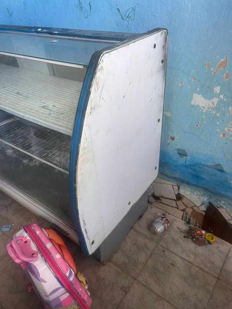 Freezer expositor 