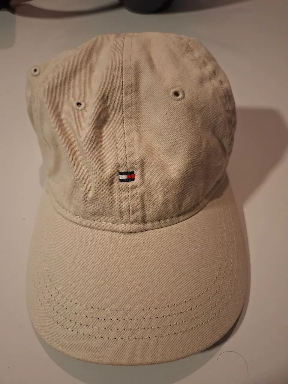 Boné original Tommy Hilfiger Bege - Foto 3