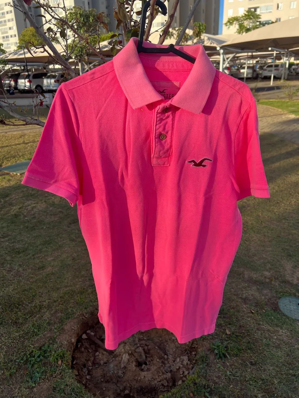 Camisa Polo Hollister  - Foto 2