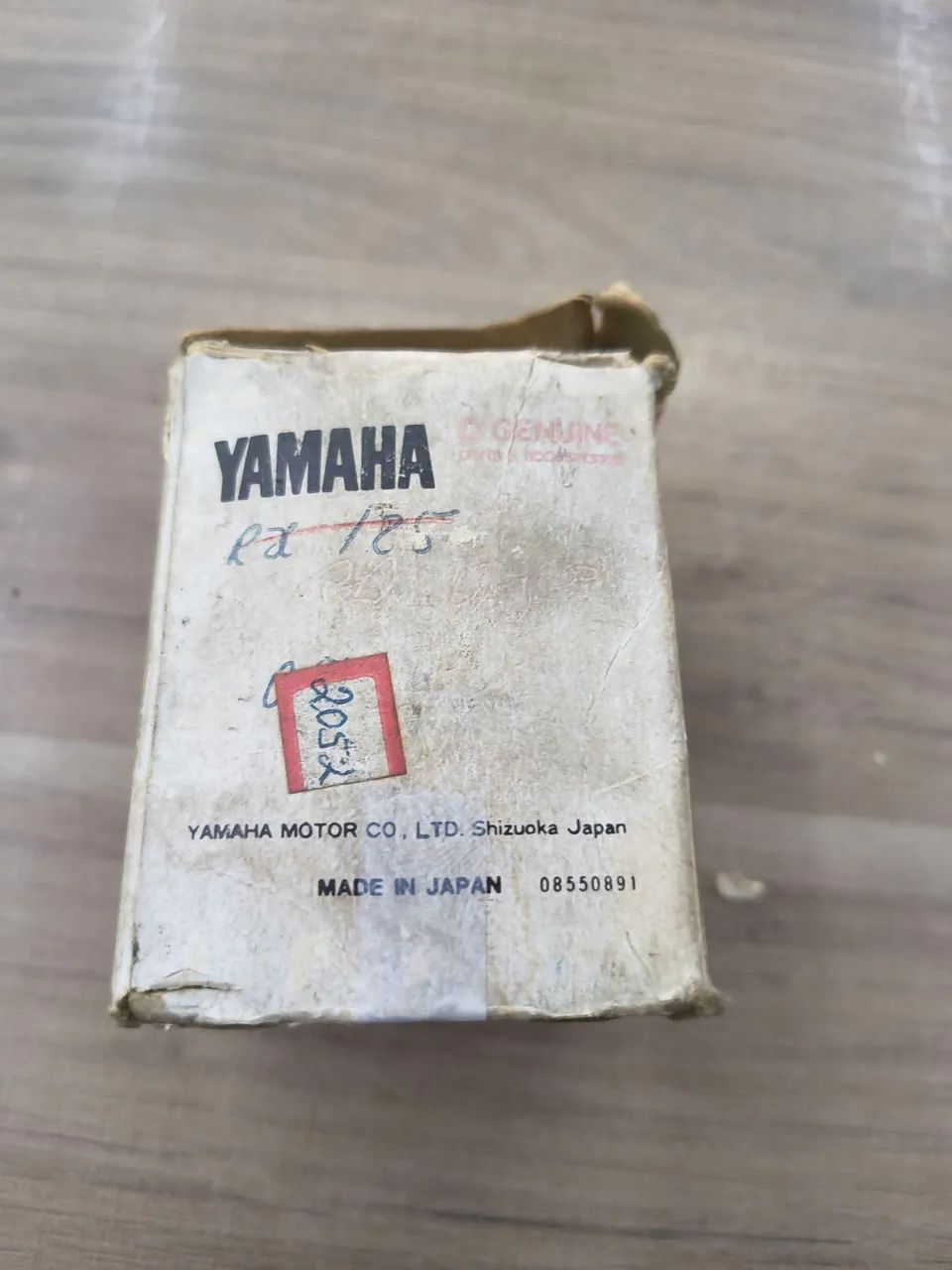 Pistão 0.50 com anéis original Yamaha  - Foto 3