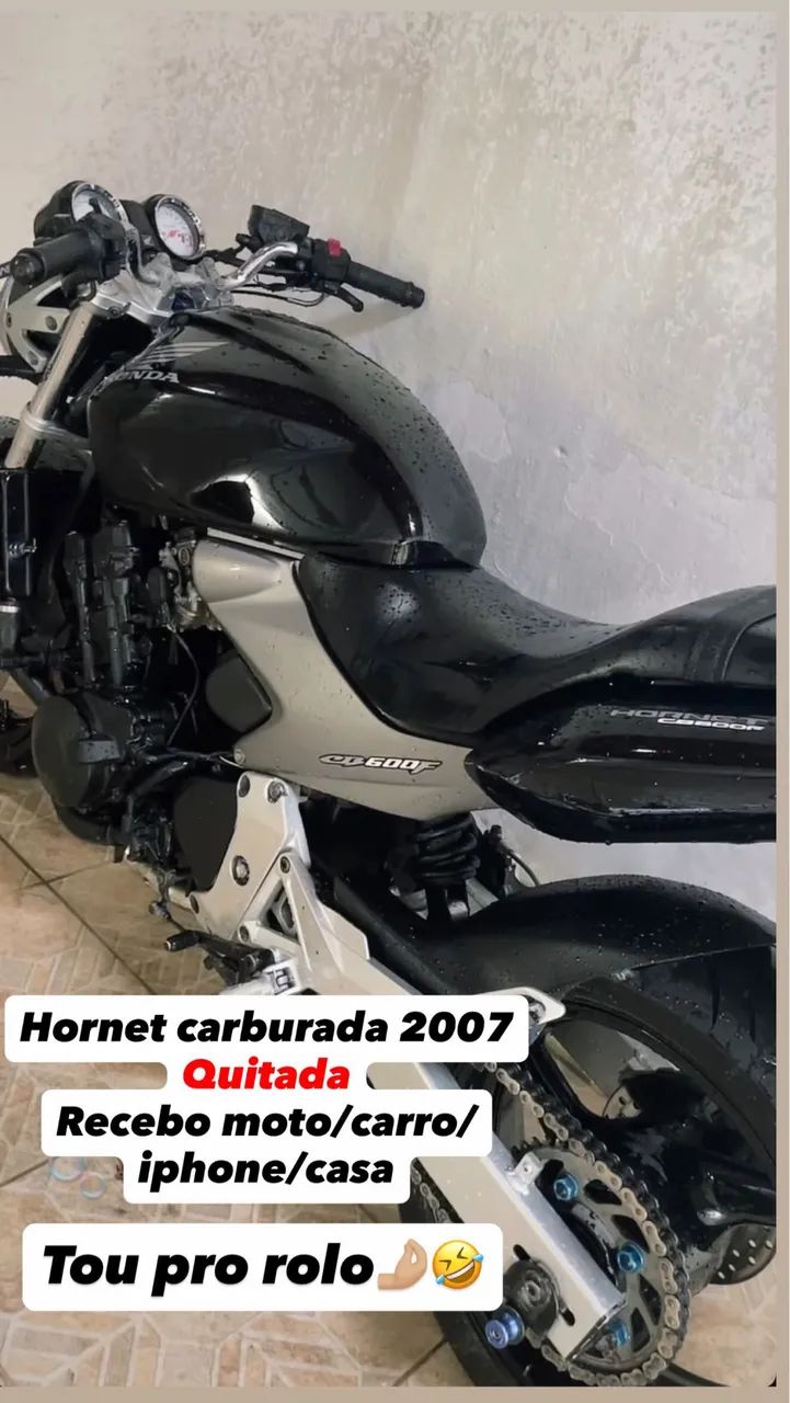 HORNET 600 2007