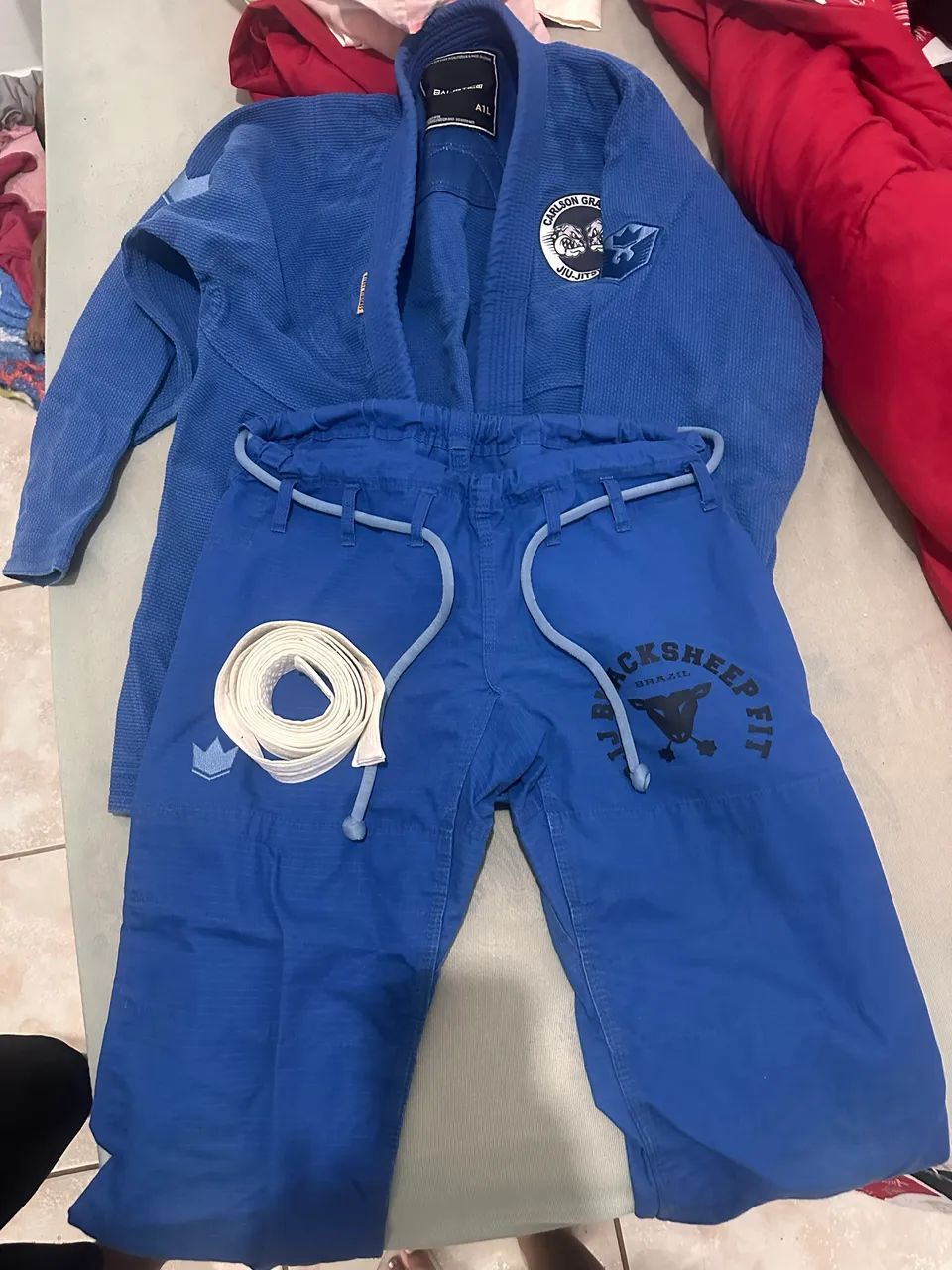 Roupa Jiu jitsu