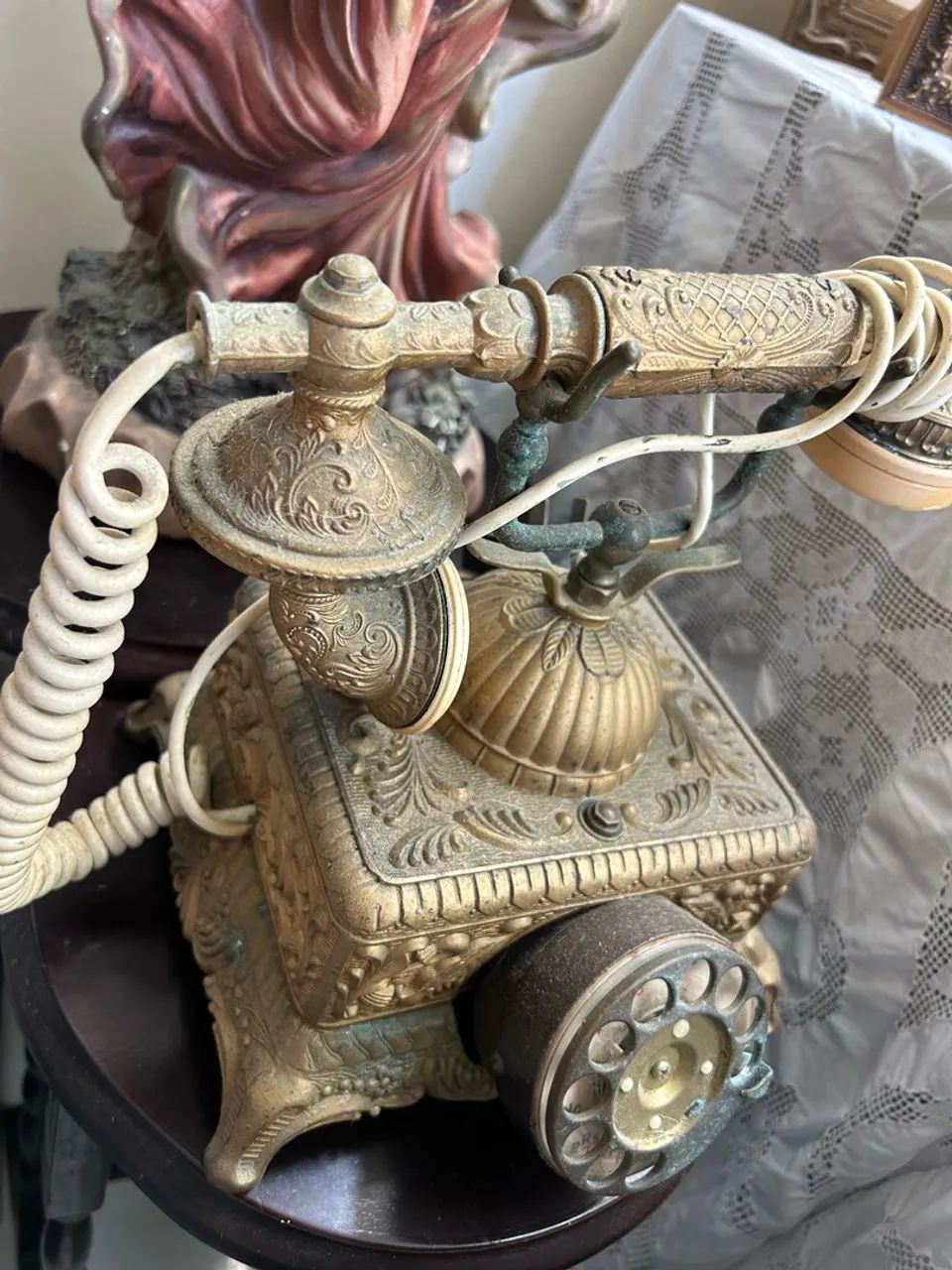 Telefone antiguidade  - Foto 2