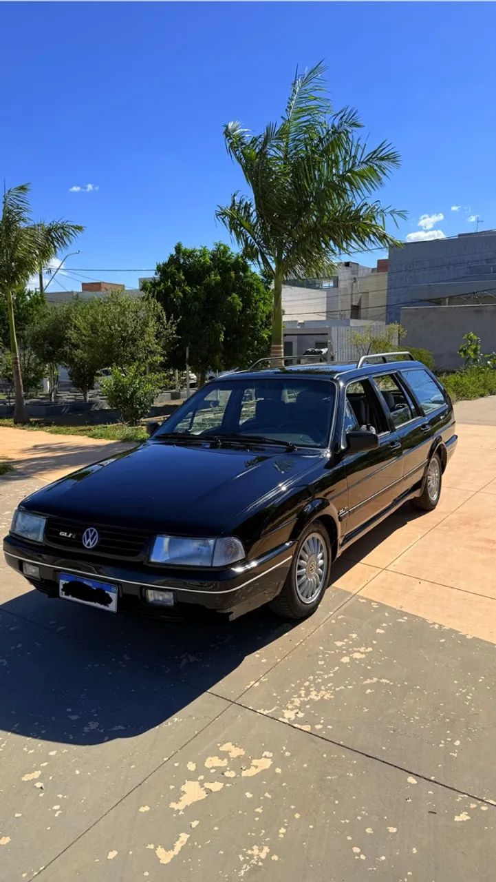 Volkswagen Quantum Glsi / GLS 1.8/sport/ Family 2.0 (álcool) 1997