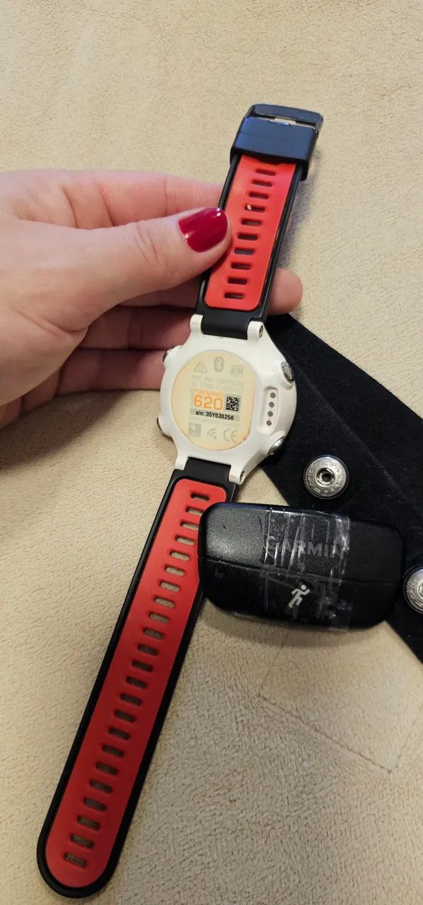 Garmin Forerunner 620 + Cinta Cardíaca Original - Foto 3