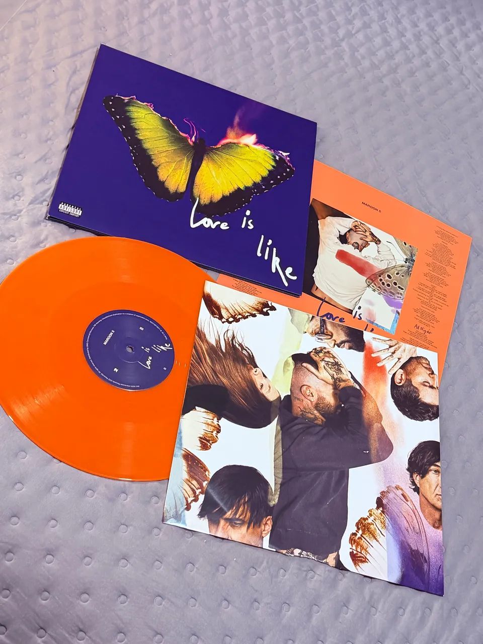 Maroon 5 disco vinil LP - Foto 2