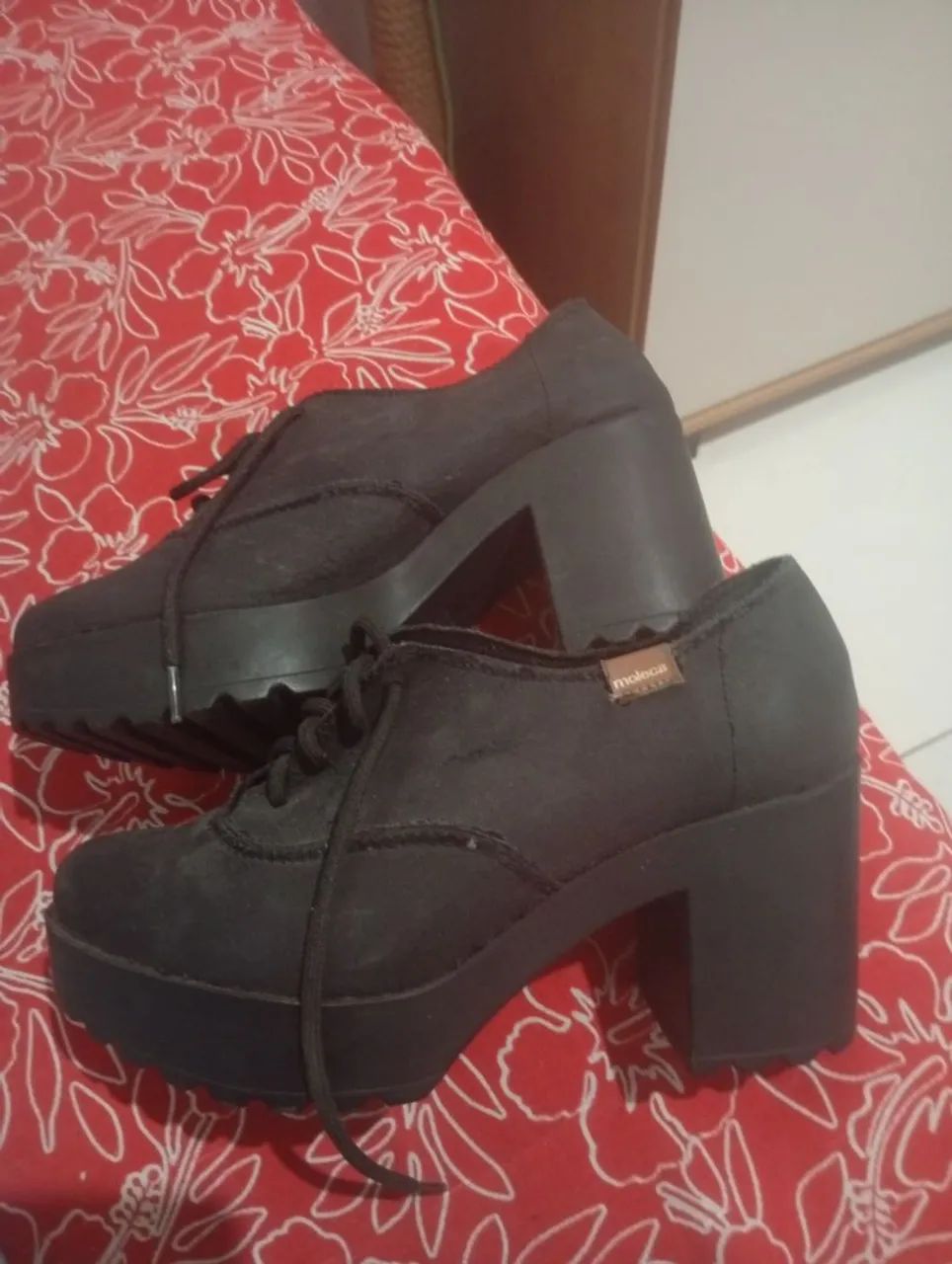 Bota Tratorada moleca 37 
