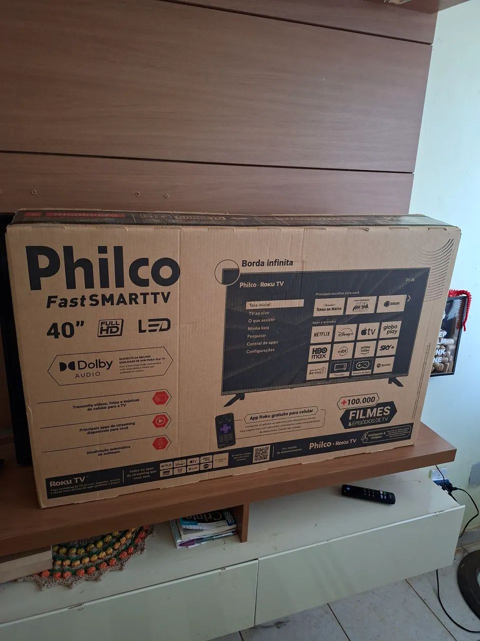 SmartTV nova na caixa - Foto 3