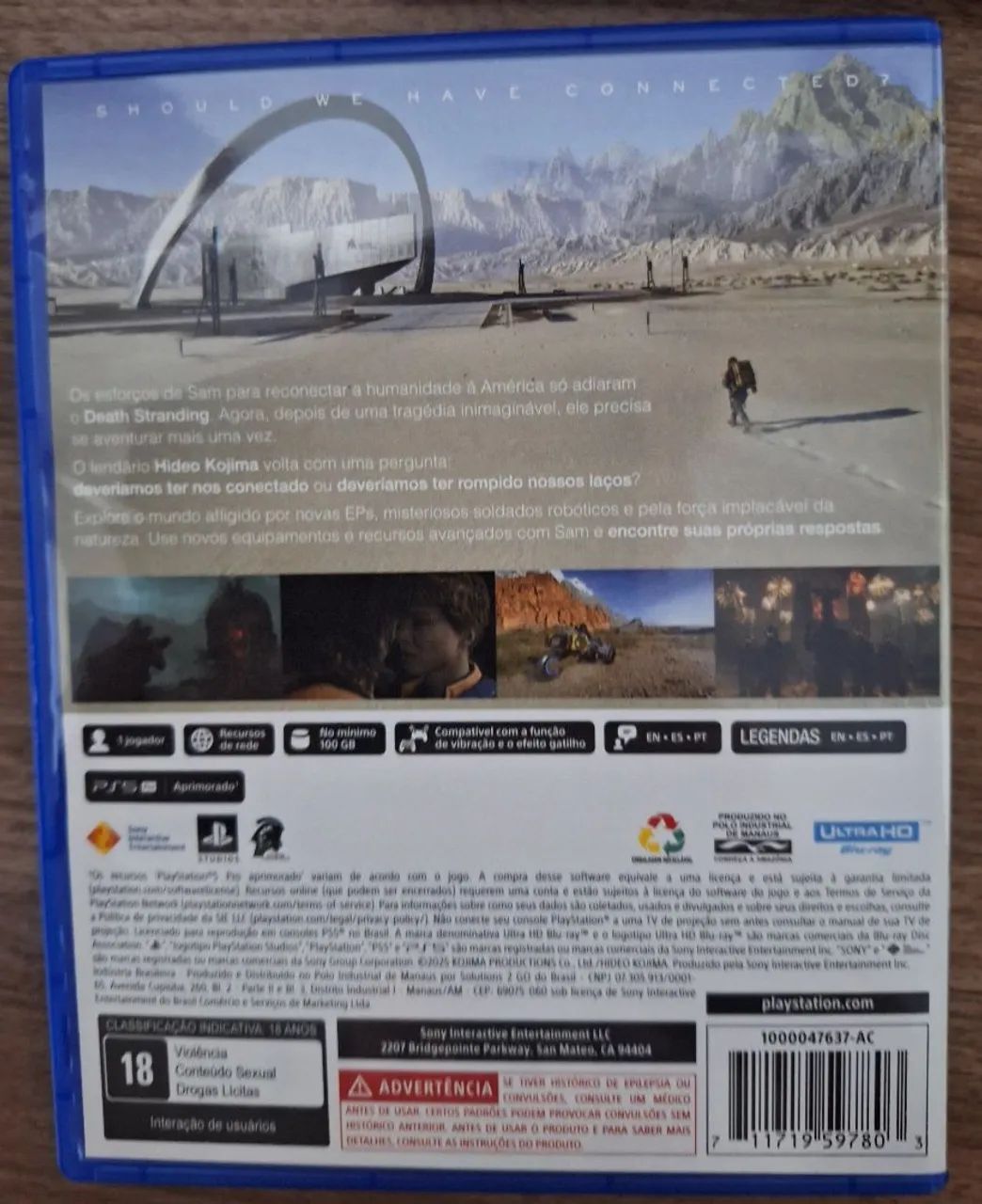 Death stranding 2 PS5 - Foto 2