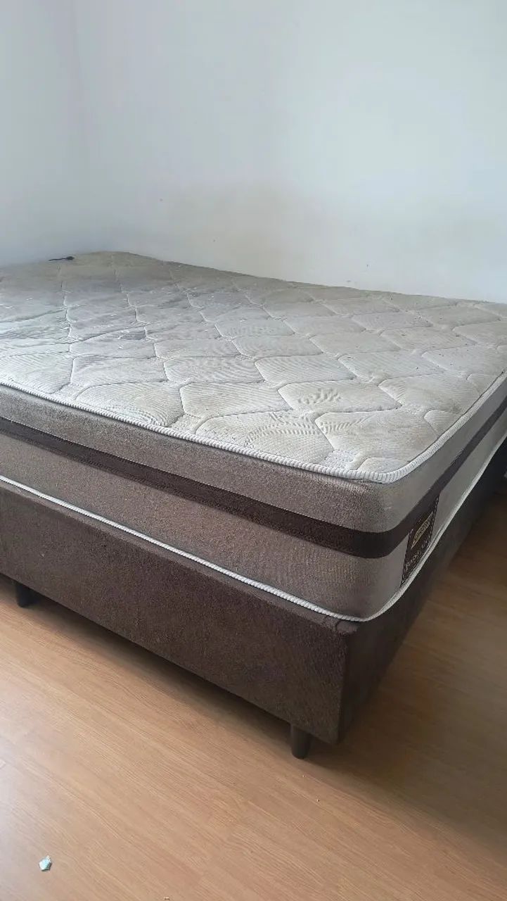 Cama box + cabeceira 