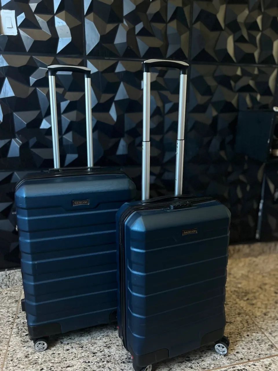 2 MALAS DE VIAGEM SESTINI 