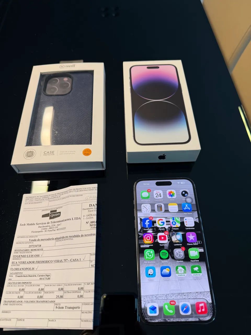 iPhone 14 Pro Max 256GB em estado de novo - Foto 2