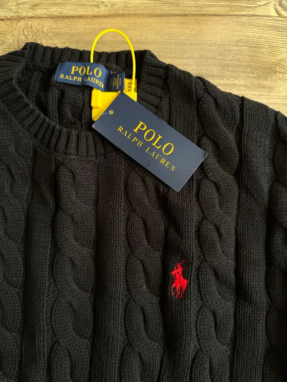 Suéter Ralph Lauren - Preto  - Foto 2