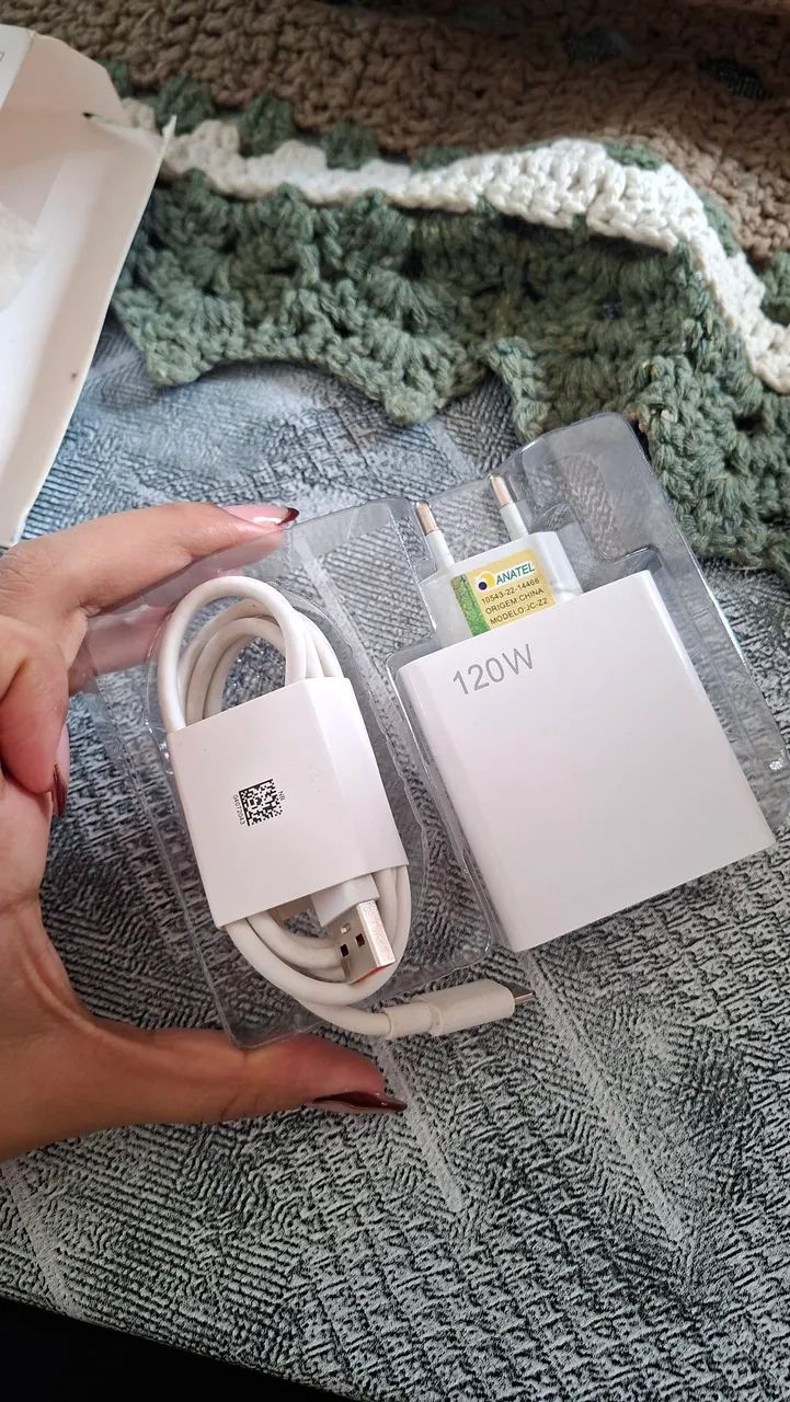 Carregador adapter 120W tipo C  - Foto 3