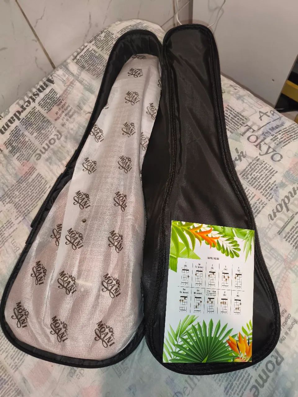 Ukulele novo com bag - Foto 2