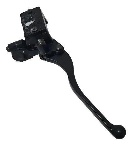 Burrinho De Freio Cg Titan Fan 150 / 160 Ano: 2004 A 2024 Preto - Foto 3