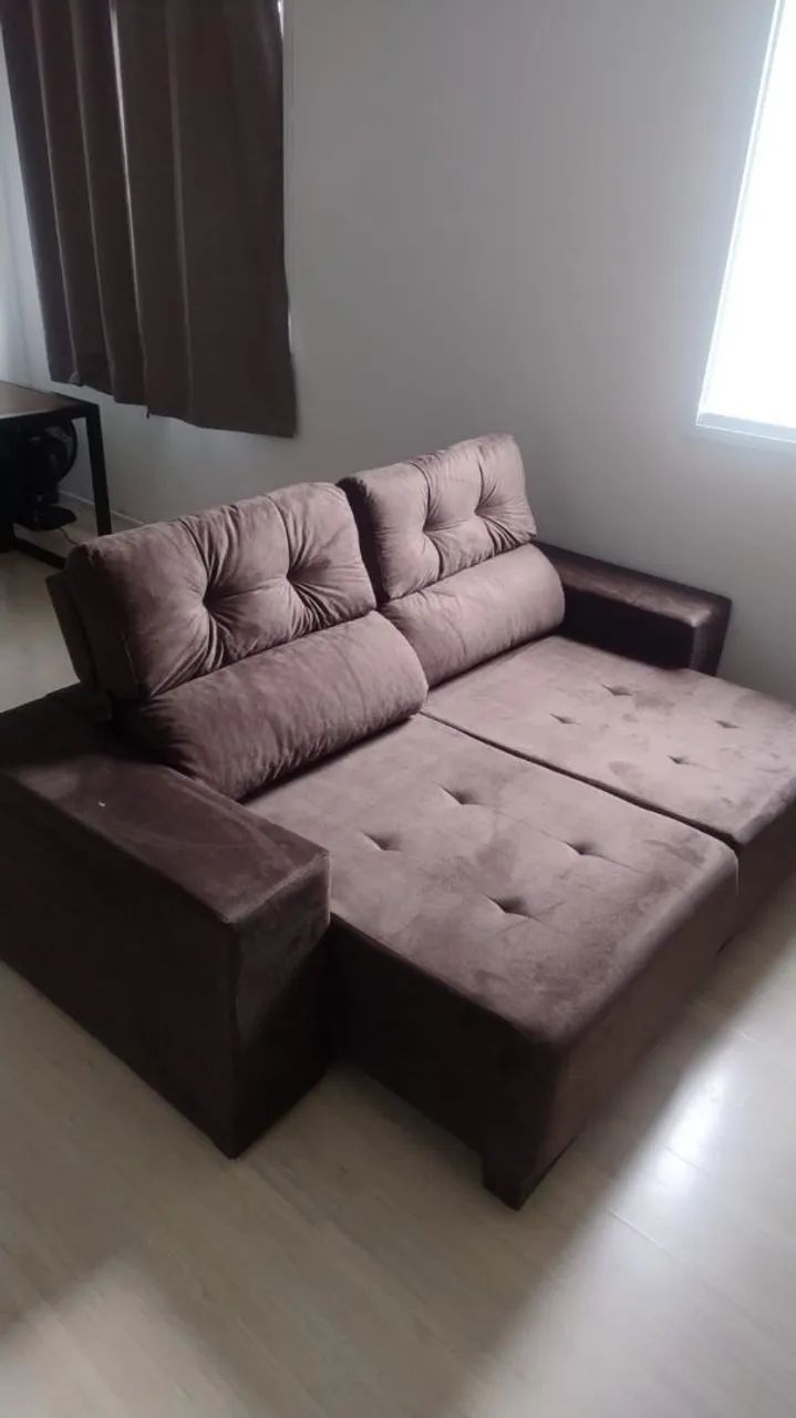 SOFÁS DE FÁBRICA EM OFERTA: Sofá retrátil e reclinável (PAGAMENTO NA ENTREGA) - Foto 2