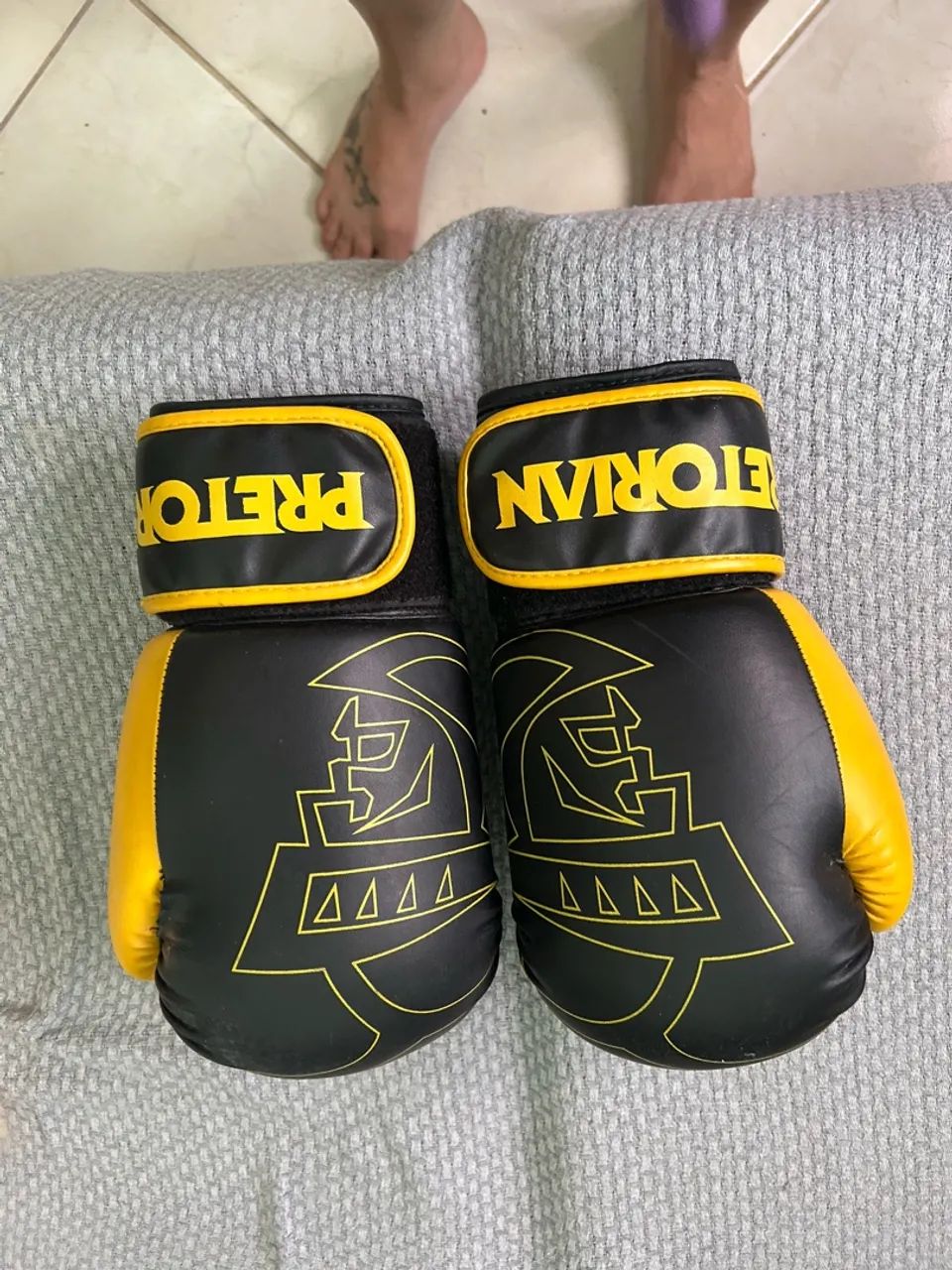 Luva de Muay Thai 