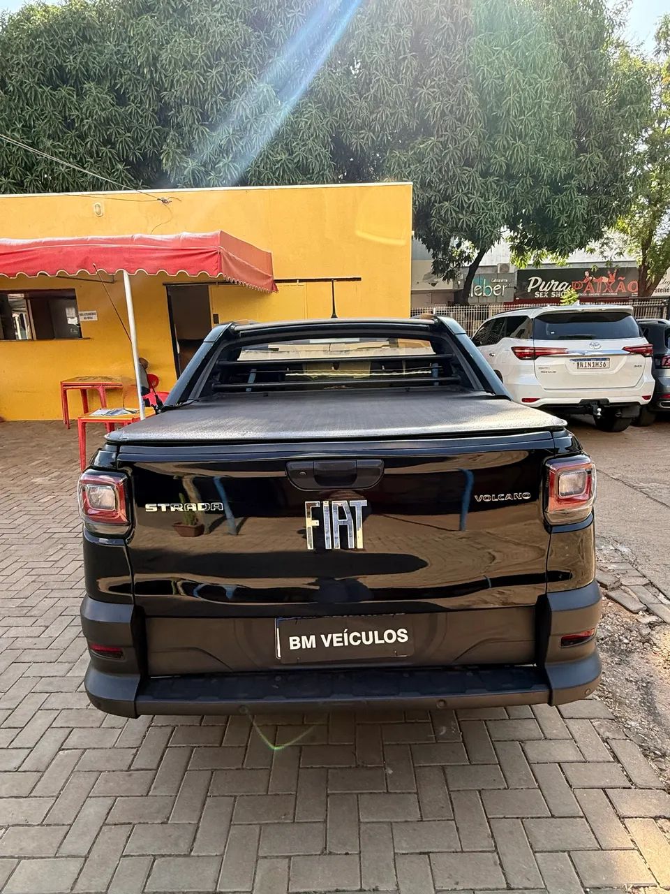 Fiat Strada Volcano 1.3 Flex 8V CD 2021 - Foto 5