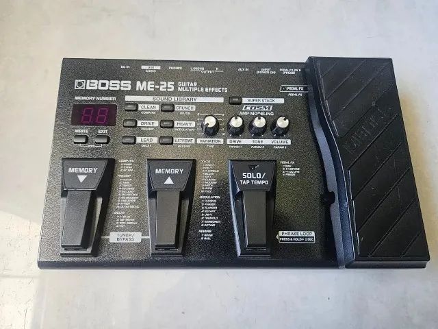  Pedaleira Boss Me-25 - Foto 2