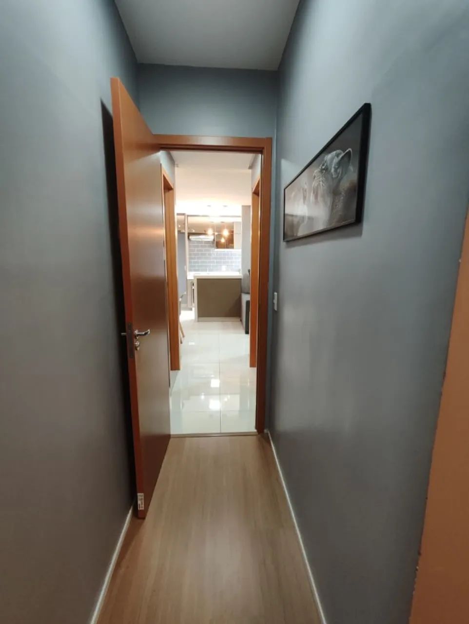 Apto 2 Quartos com Suíte - 50m2 - Completo em Armários - Cond. Vida Sol - Foto 3
