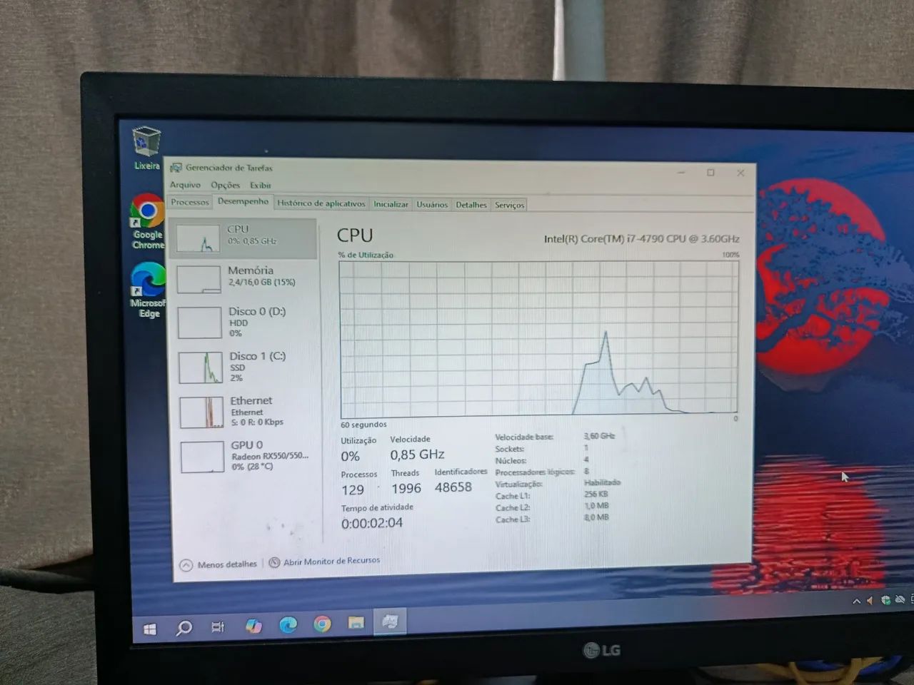 Computador completo  - Foto 4