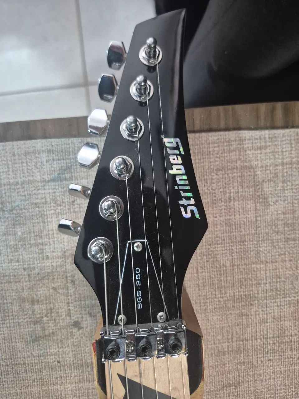 Guitarra Strimberg sgs 250 - Foto 3