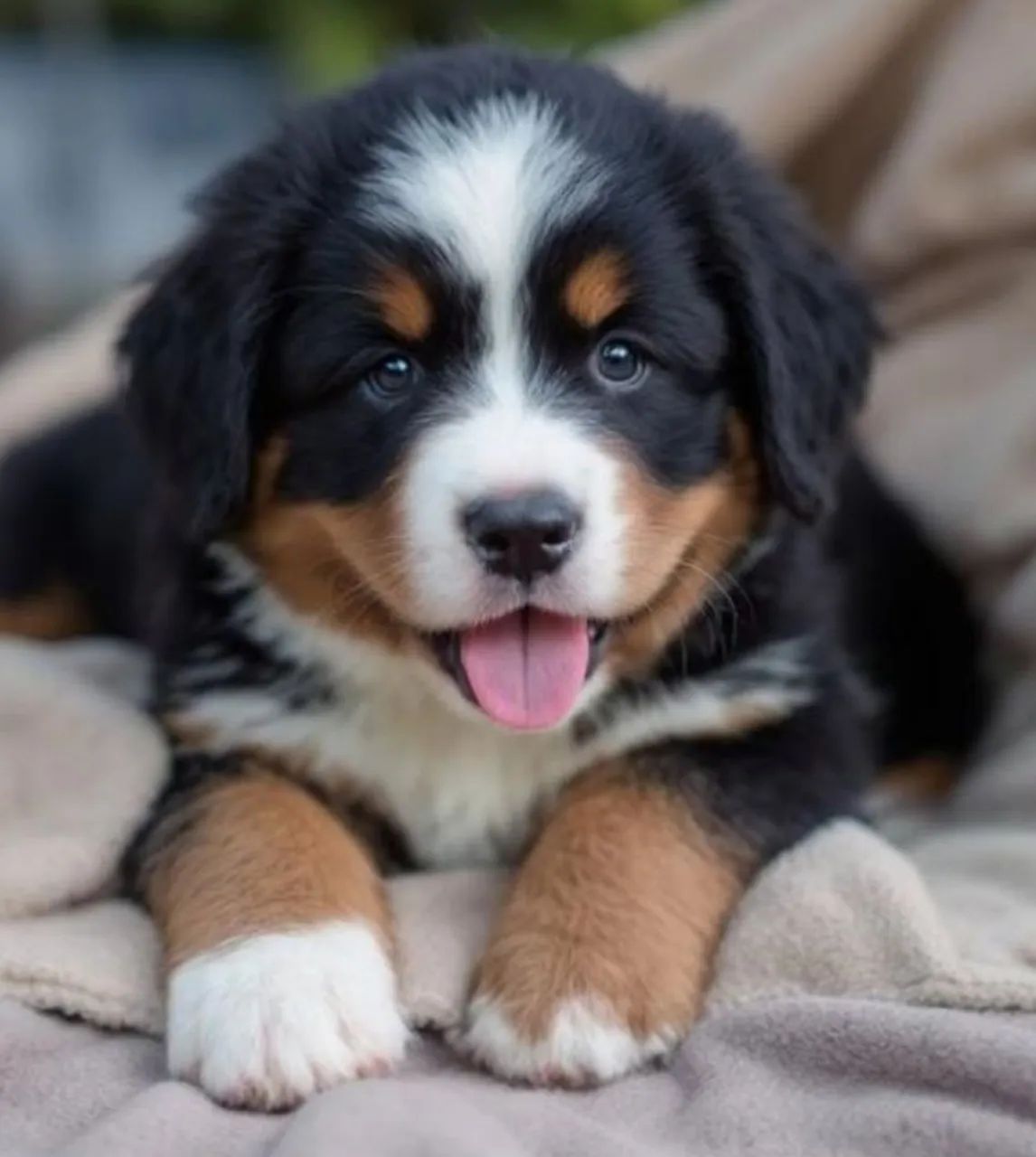 Filhotes de Bernese!! 