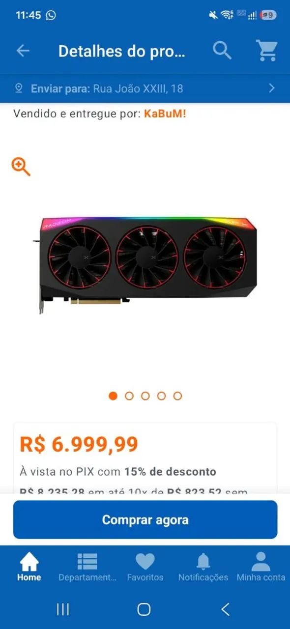 RX 9070 XT Nova - Foto 2