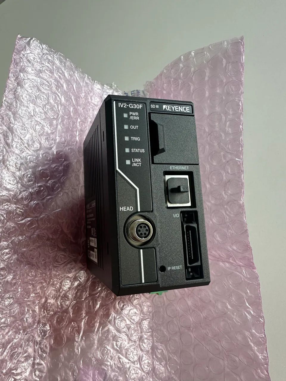 Sensor de Visão Keyence IV2-G500CA e controlador IV2-G30F - Foto 5