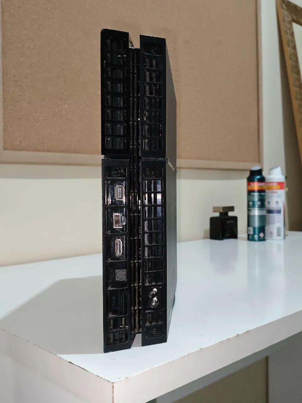Ps4 com defeito  - Foto 4