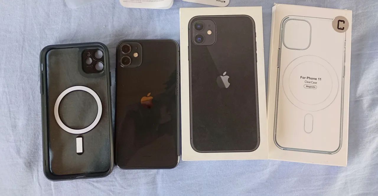 iPhone 11 128G Preto