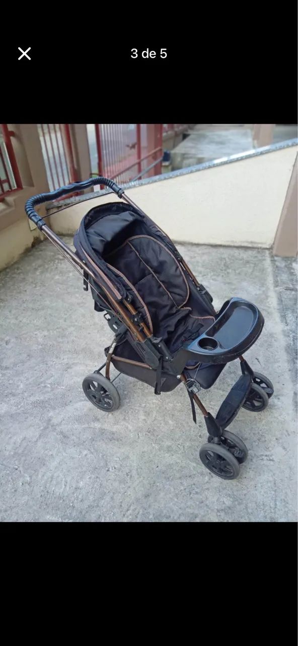 Carrinho de beb ê Galzerano  - Foto 2