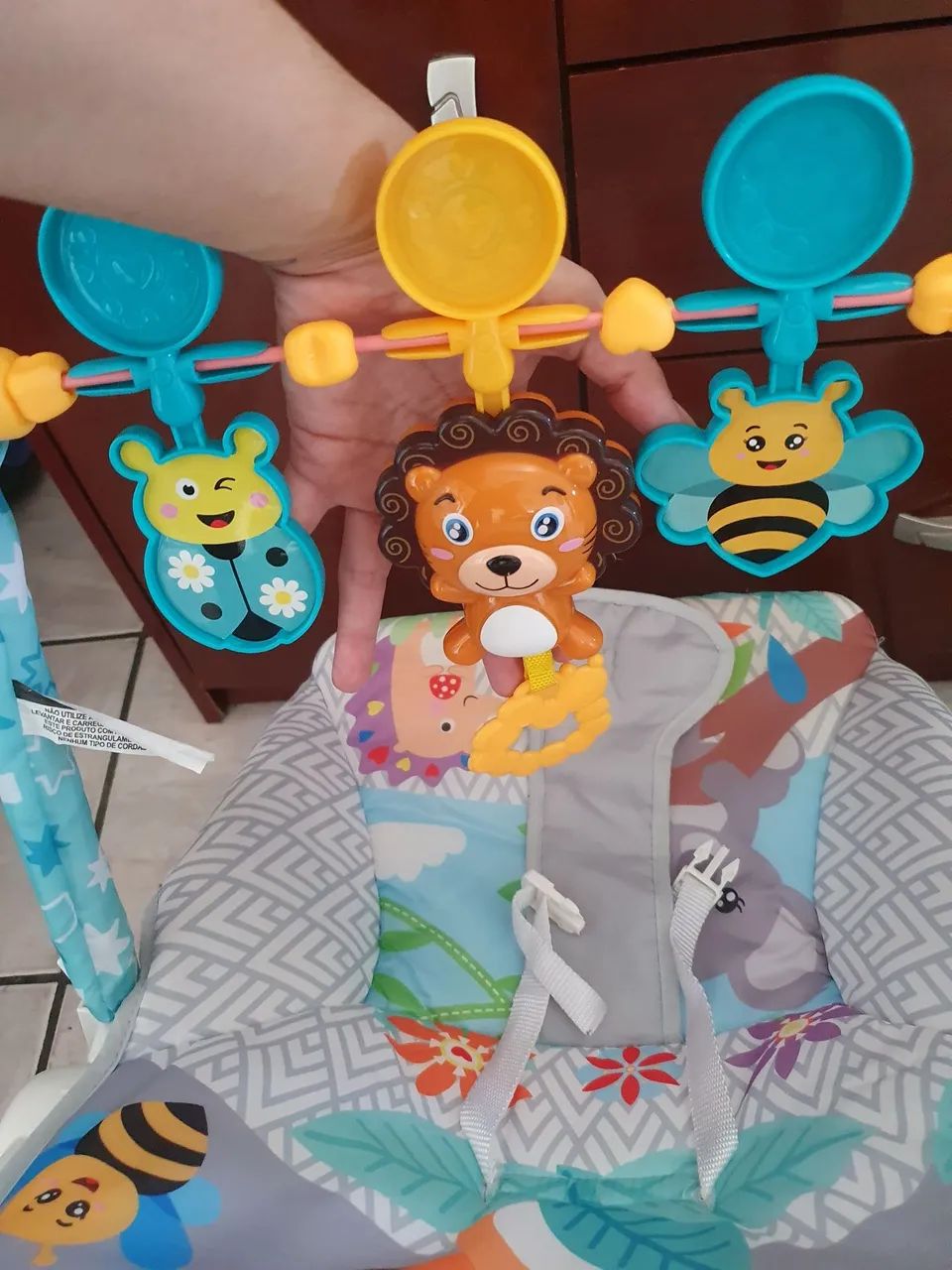 Cadeira de bebê - Foto 4