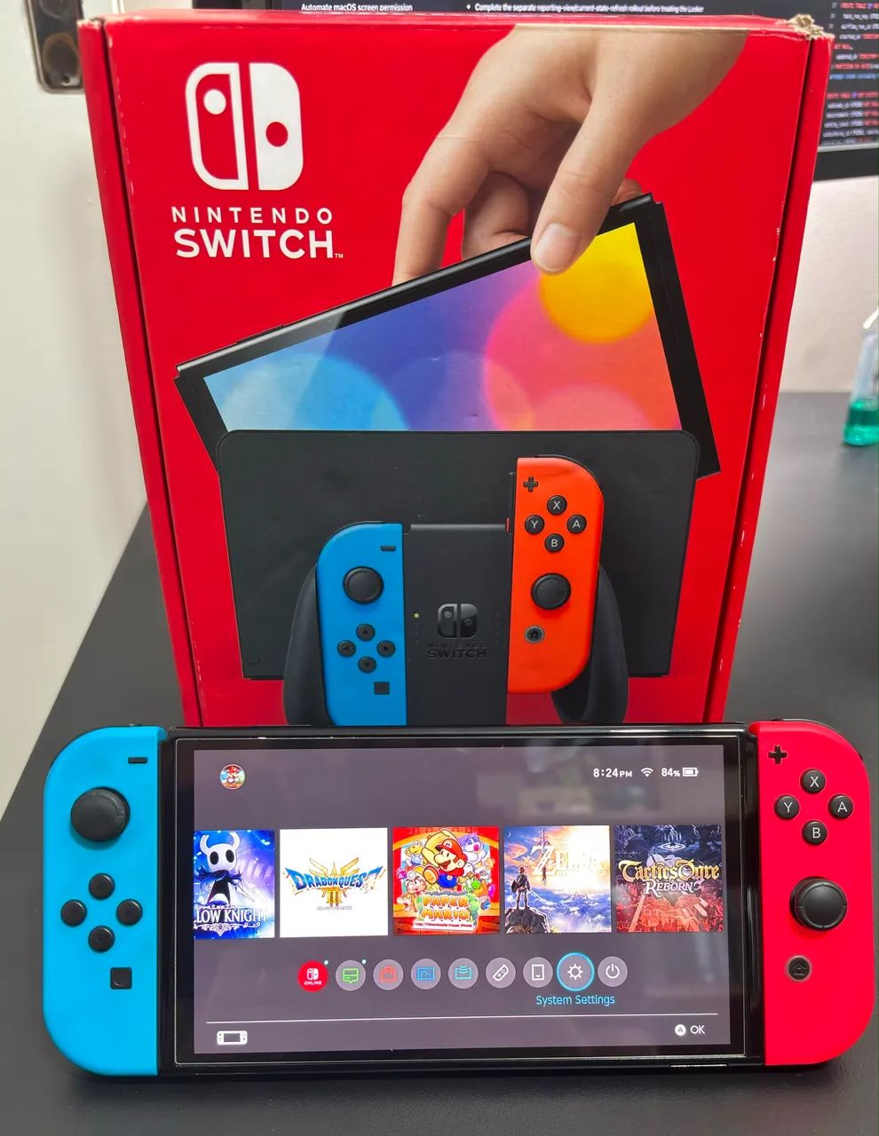Nintendo Switch OLED