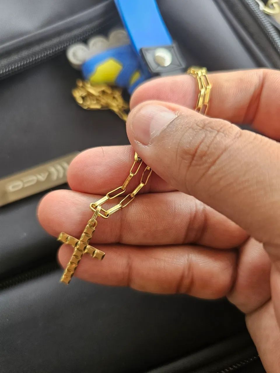 CORDÃO DE OURO 750